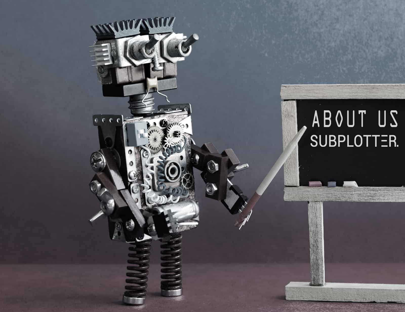 About Subplotter Page