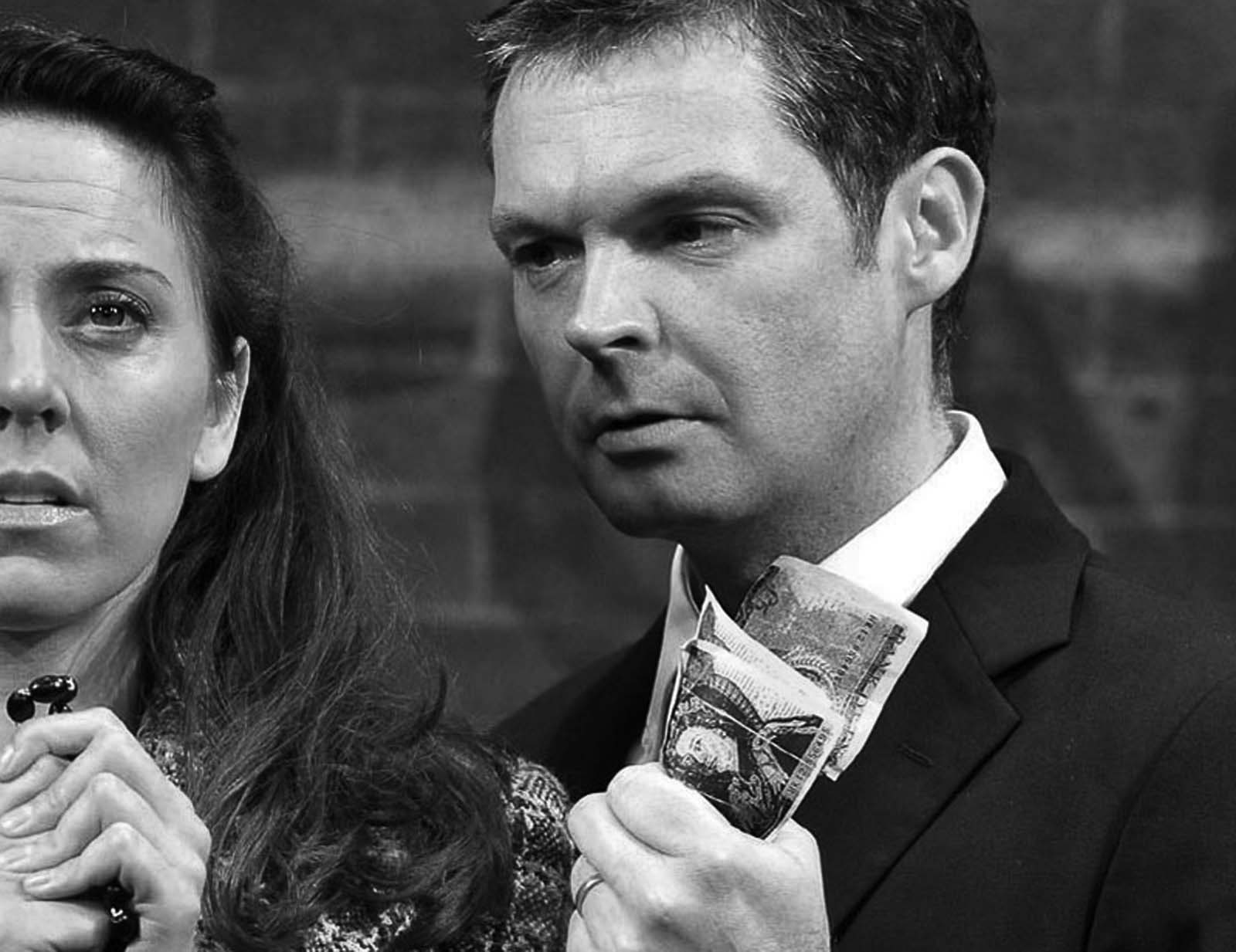 Blood Brothers - theme of money