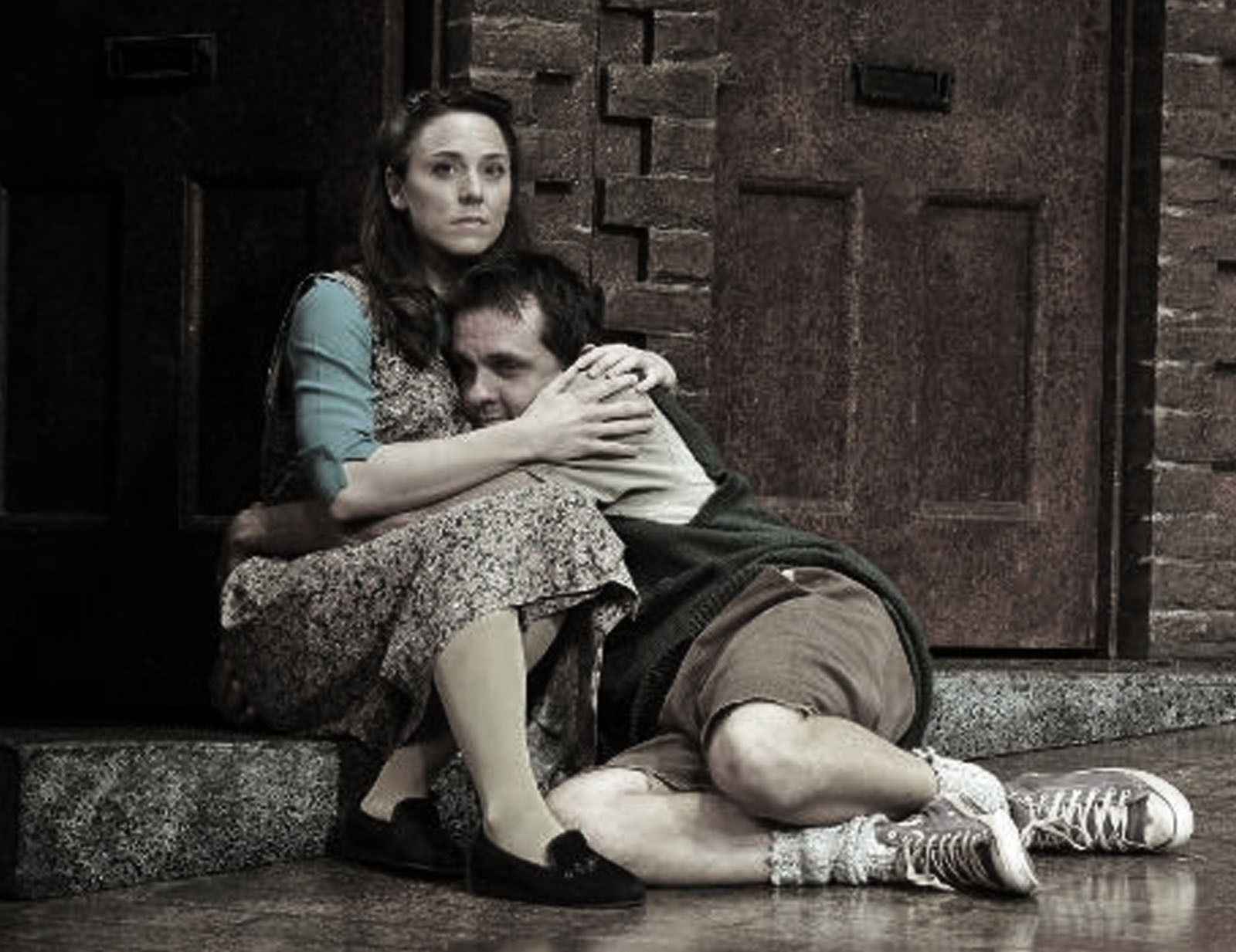 Blood Brothers - Shoe Imagery