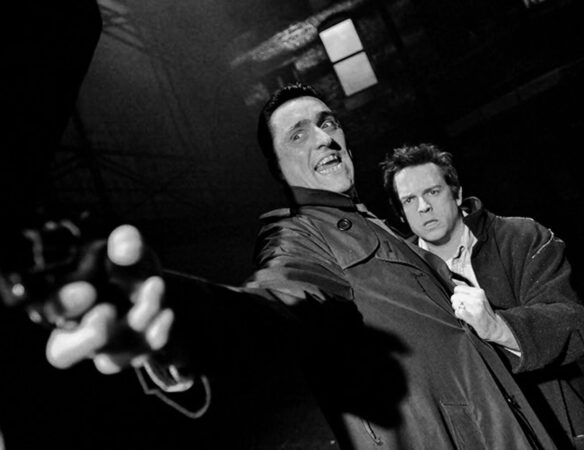actors on stage