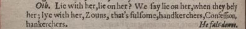 Othello - Anger Extract