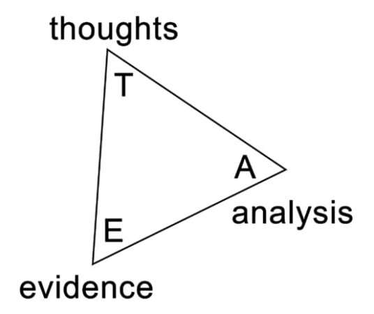 TEA Essay model diagram