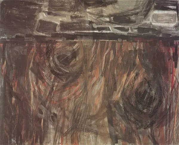 painting of boglands