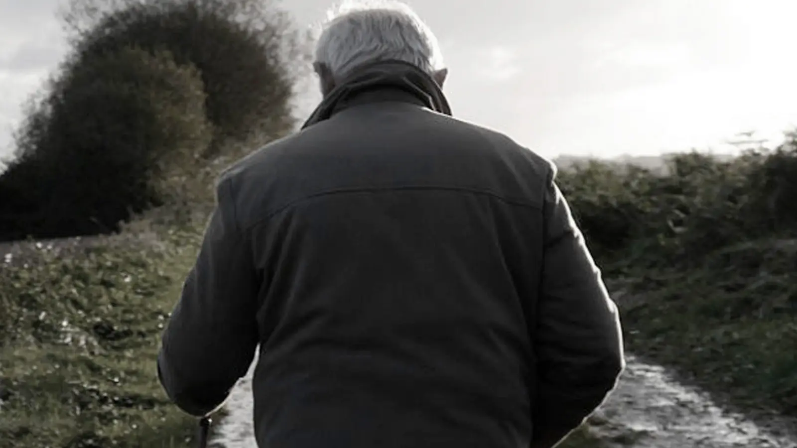 father making the harvest bow