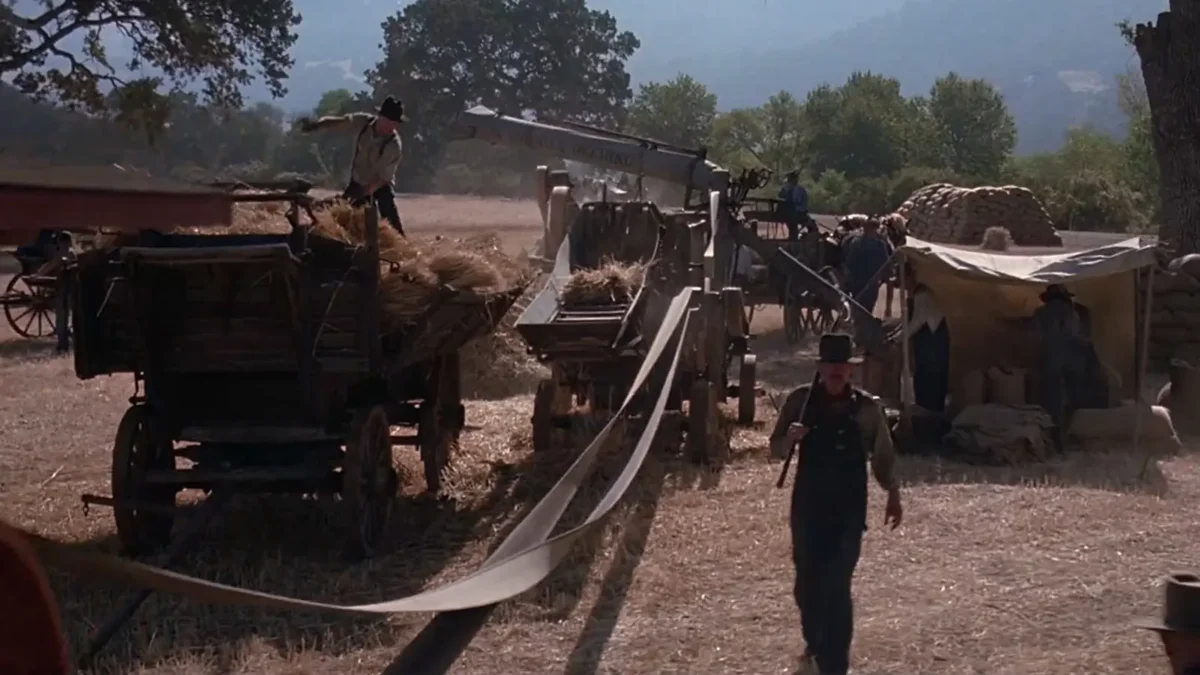 men working on the ranch